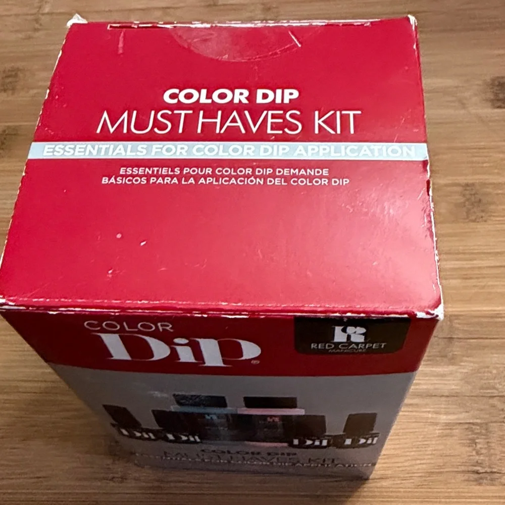 Red Carpet Manicure Color Dip‎ Must Haves Kit Essentials for Dip Application